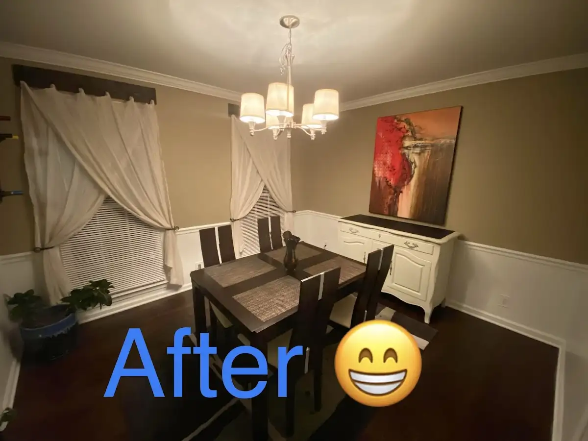 Professional dining room restoration after water damage in Berkeley
